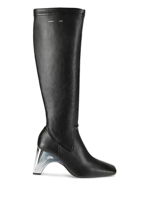 Coperni Metal Bridge stretch boots - Black