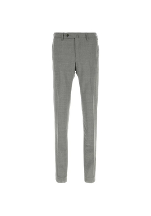 PT Torino belt-loops trousers - Grey