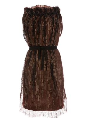Sharon Wauchob sleeveless dress - Brown
