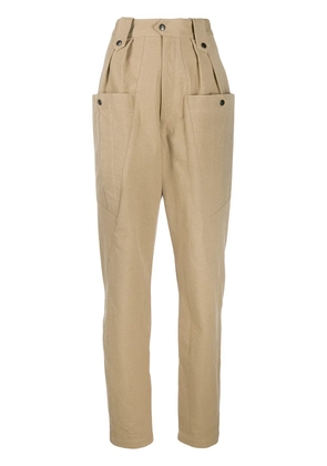ISABEL MARANT Yerris trousers - Neutrals