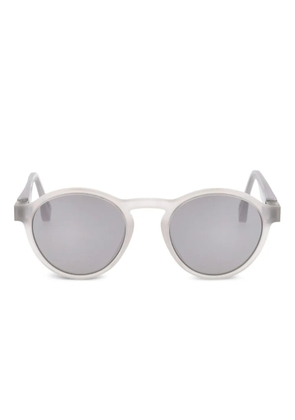 Mykita x Maison Margiela round-frame sunglasses - Grey