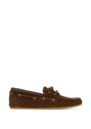Gucci suede loafers - Brown