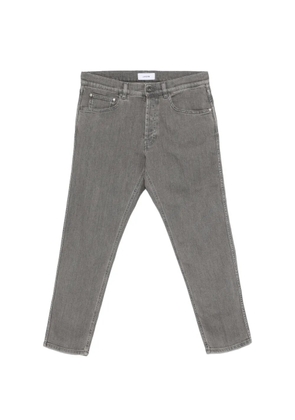 Lardini button-fastening jeans - Grey