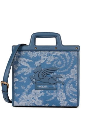 ETRO medium Love Trotter tote bag - Blue
