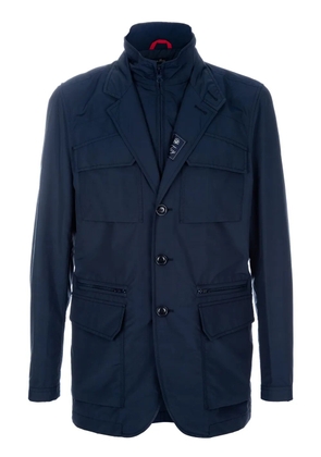 Fay Double layer jacket - Blue