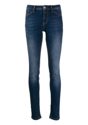 Philipp Plein classic skinny jeans - Blue