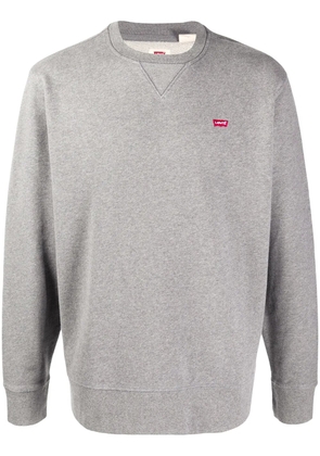 Levi's logo detail sweatshirt - Grey