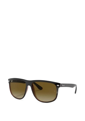 Ray-Ban square-frame sunglasses - Brown