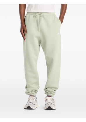 New Balance logo-detail joggers - Green