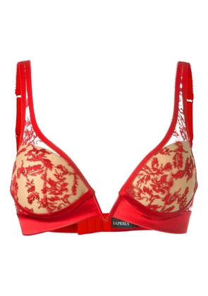 La Perla Autografo triangle bra - Red