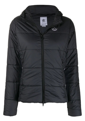 adidas Slim logo jacket - Black