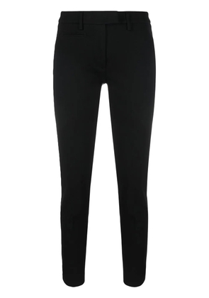 DONDUP mid-rise skinny cut trousers - Black