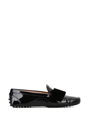 Tod's x Alessandro Dell'Acqua Gommino loafers - Black