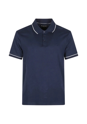 Michael Kors short-sleeve polo shirt - Blue