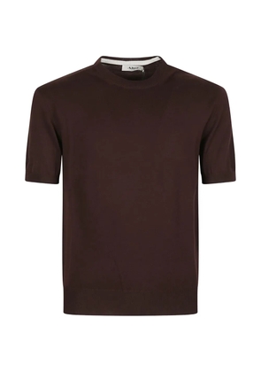 Altea crew-neck T-shirt - Brown