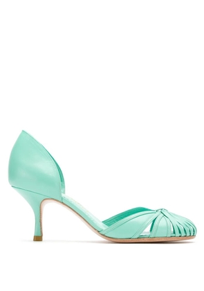 Sarah Chofakian leather pumps - Green