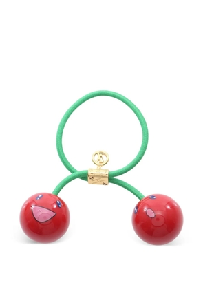 Louis Vuitton Pre-Owned 2025 cube cherry headband - Green