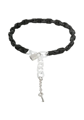 MM6 Maison Margiela wrapped chain belt - Black