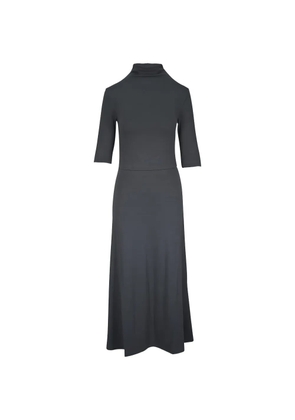 Vince roll-neck midi dress - Grey