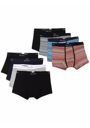 Paul Smith 7 pack logo-waistband briefs - Blue