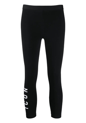 DSQUARED2 Icon print leggings - Black