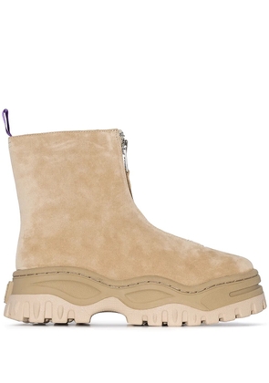 EYTYS Raven zip-up ankle boots - Neutrals