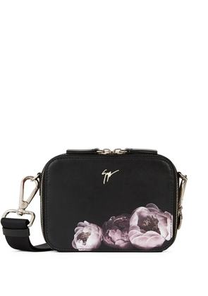 Giuseppe Zanotti Forever Bloom crossbody bag - Black