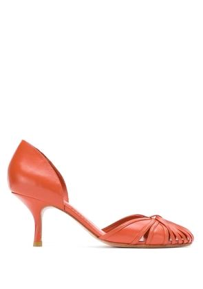 Sarah Chofakian Sarah pumps - Orange