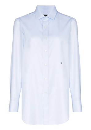 HommeGirls cotton button-up shirt - Blue
