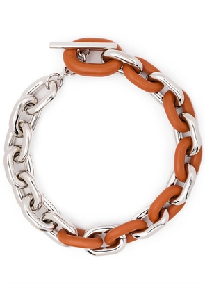 Rabanne cable link choker - Silver