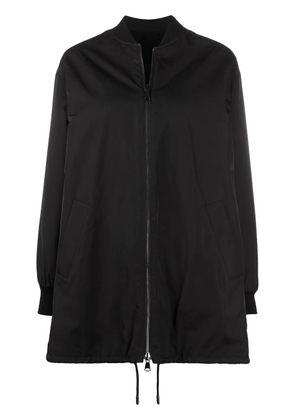 Liska oversized bomber jacket - Black