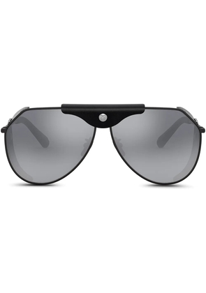 Dolce & Gabbana Eyewear Panama pilot-frame sunglasses - Black