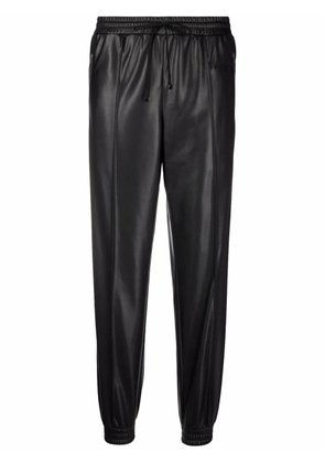 Philosophy Di Lorenzo Serafini elasticated-waist tapered trousers - Black
