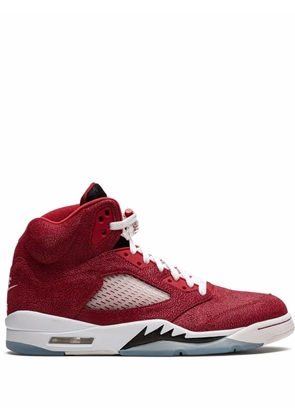 Jordan Jordan 5 high-top sneakers - Red