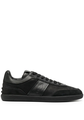 Tod's low-top lace-up sneakers - Black