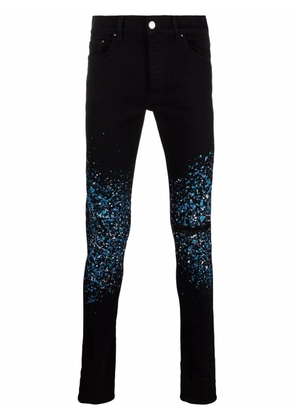 AMIRI Crystal Painter skinny jeans - Black