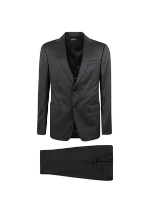 Zegna pinstripe suit - Grey