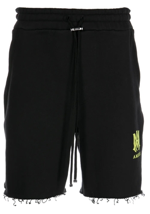 AMIRI MA logo track shorts - Black