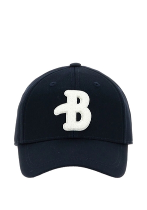 Ballantyne logo-embroidered cap - Blue