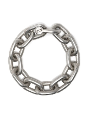 Parts of Four charm chain bracelet - Silver