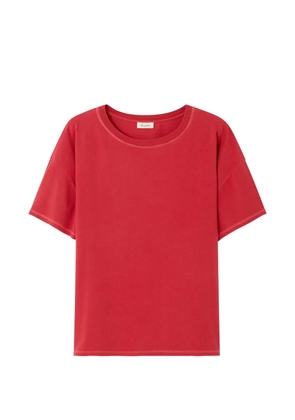 American Vintage Pymaz cotton T-shirt - Red