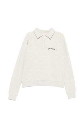 FLÂNEUR zip-fastening sweatshirt - Neutrals