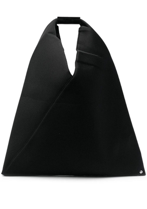 MM6 Maison Margiela Japanese leather tote bag - Black