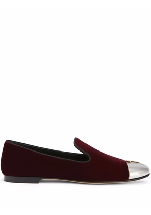 Giuseppe Zanotti Dalila Cup toe-cap loafers - Red