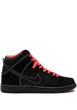Nike SB Dunk High Pro 'Black/Atomic Red' sneakers