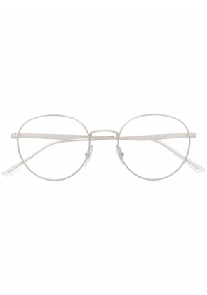 Ray-Ban round-frame glasses - Silver