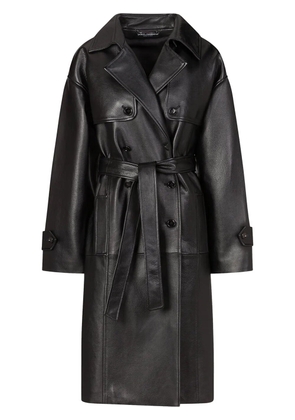 Dolce & Gabbana belted trench coat - Black