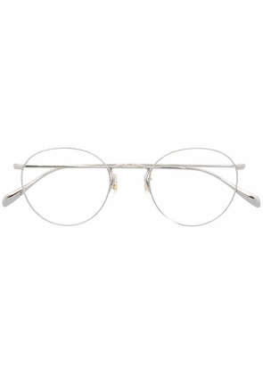 Oliver Peoples round-frame glasses - Silver