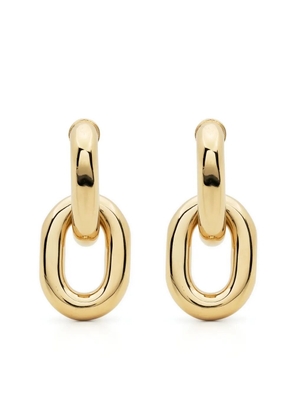 Rabanne chain-link hoop earrings - Gold