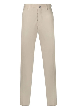 Incotex straight-leg cotton chinos - Neutrals